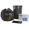 Stout 45 gal Trash Bags, 40 in x 45 in, Super Heavy-Duty, 2 mil, Black, 65 PK P4045K20 - alternate 4